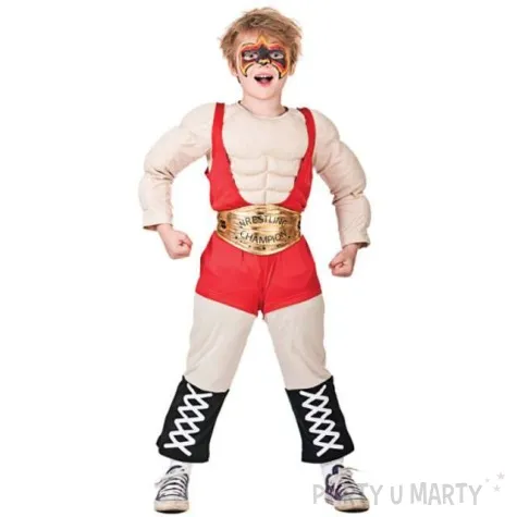 stroj dla dzieci zapasnik amscan rozm 8 10 lat