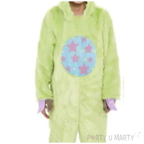 stroj dla dzieci zielony potworek kombinezon smiffys rozm 104 110 cm