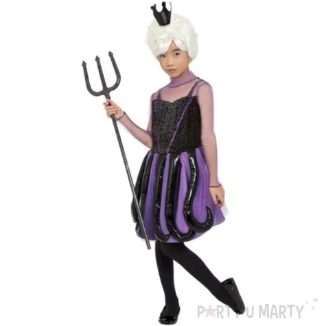 stroj dla dzieci zla osmiornica czarno fioletowy smiffys rozm s