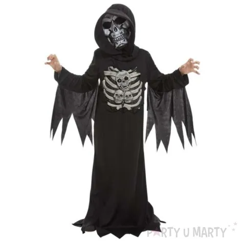 stroj dla dzieci zniwiarz smierc smiffys rozm 7 9 lat