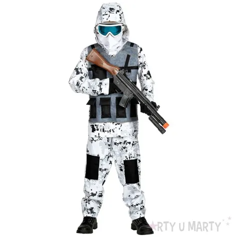 stroj dla dzieci zolnierz arktyczny widmann rozm 128 cm