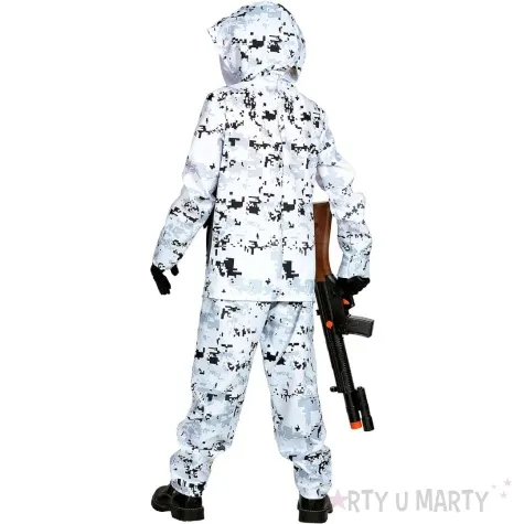 stroj dla dzieci zolnierz arktyczny widmann rozm 128 cm