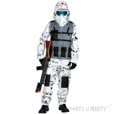 stroj dla dzieci zolnierz arktyczny widmann rozm 140 cm