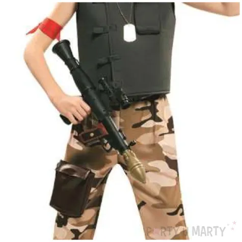 stroj dla dzieci zolnierz jonesy fyasa 110 120 cm