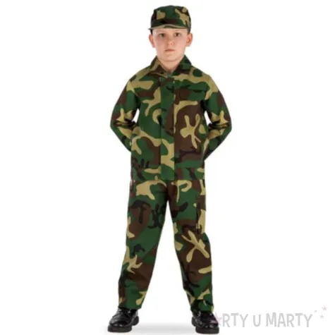 stroj dla dzieci zolnierz moro carnival toys 122 128 cm