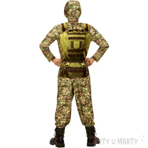 stroj dla dzieci zolnierz mundur widmann 134 146 cm