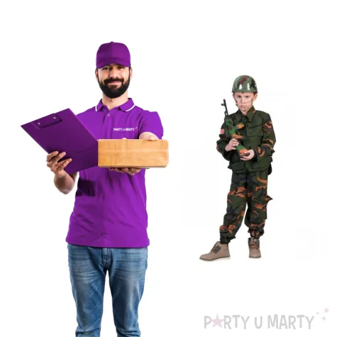 stroj dla dzieci zolnierz sily specjalne funny fashion 116 cm