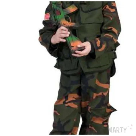 stroj dla dzieci zolnierz sily specjalne funny fashion 140 cm