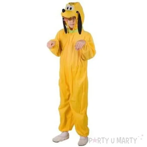 stroj dla dzieci zolty piesek partytino 110 116 cm