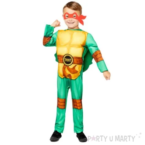 stroj dla dzieci zolw ninja boy amscan 98 104 cm