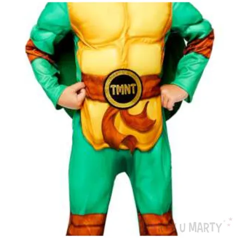 stroj dla dzieci zolw ninja boy deluxe amscan 104 116 cm