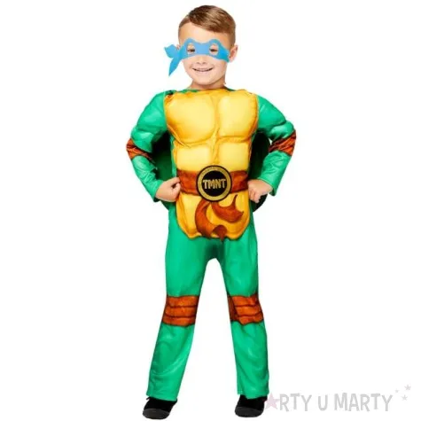 stroj dla dzieci zolw ninja boy deluxe amscan 140 152 cm