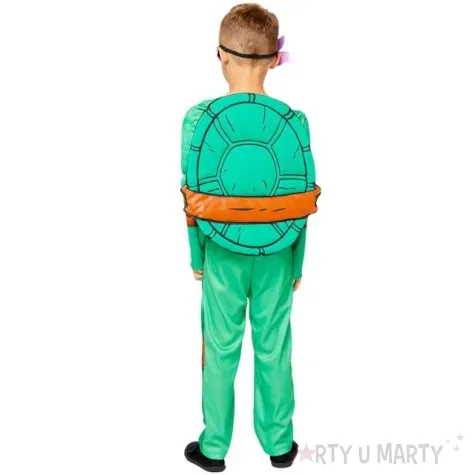 stroj dla dzieci zolw ninja boy deluxe amscan 140 152 cm