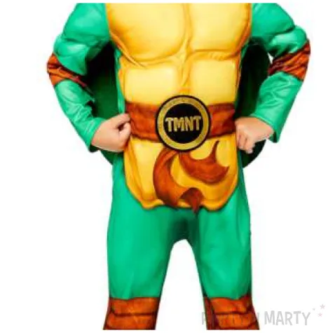 stroj dla dzieci zolw ninja boy deluxe amscan 98 104 cm