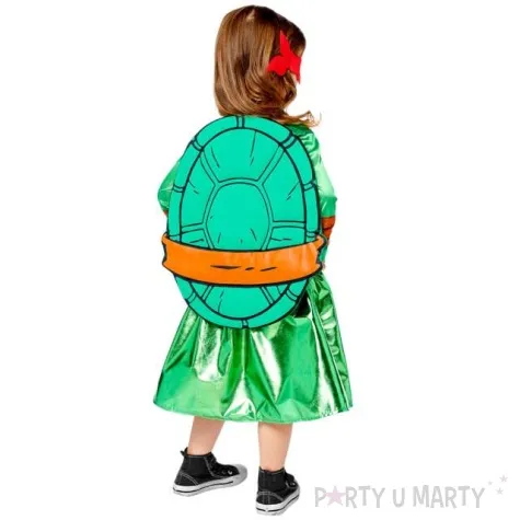 stroj dla dzieci zolw ninja girl amscan 128 140 cm