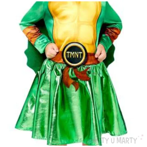 stroj dla dzieci zolw ninja girl amscan 140 152 cm