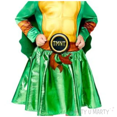 stroj dla dzieci zolw ninja girl amscan 98 104 cm