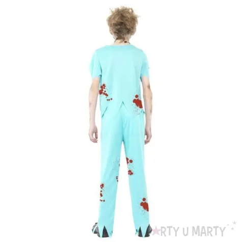 stroj dla dzieci zombie chirurg smiffys rozm 130 140 cm