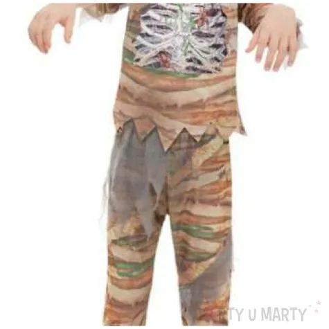 stroj dla dzieci zombie mumia smiffys rozm 146 158 cm