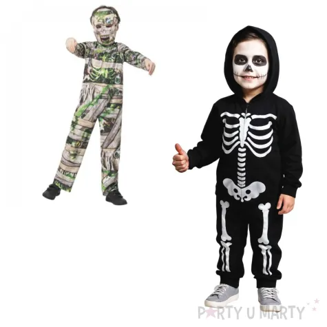 stroj dla dzieci zombie mumia smiffys rozm 4 6 lat