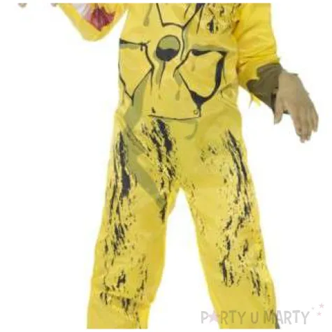 stroj dla dzieci zombie radioaktywny zolty smiffys rozm 152 164 cm