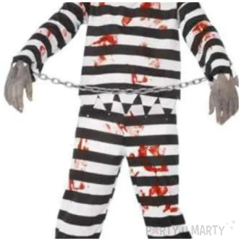 stroj dla dzieci zombie wiezien smiffys 158 168 cm