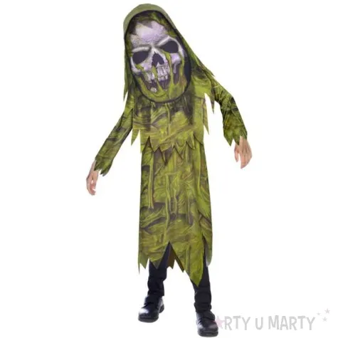 stroj dla dzieci zombie z wielka glowa amscan 4 6 lat