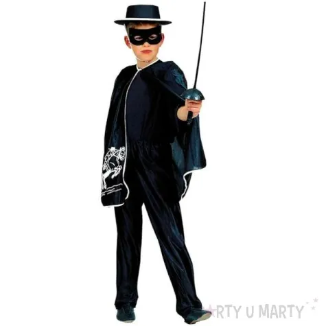 stroj dla dzieci zorro funny fashion 104 cm