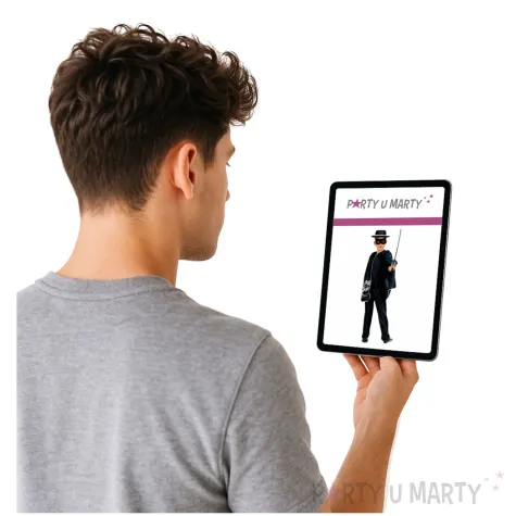 stroj dla dzieci zorro funny fashion 128 cm