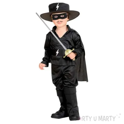 stroj dla dzieci zorro widmann 98 104 cm