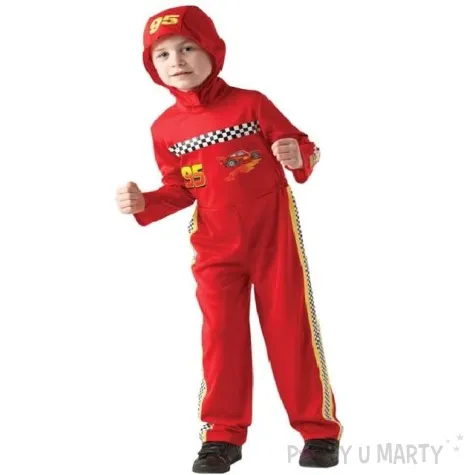 stroj dla dzieci zygzak mcqueen cars rubies rozm m