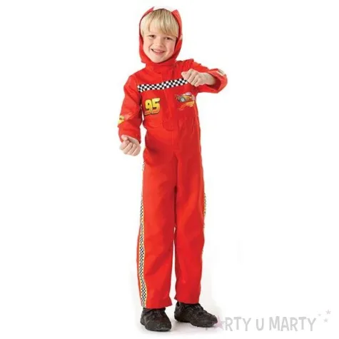 stroj dla dzieci zygzak mcqueen cars rubies rozm s