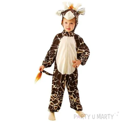 stroj dla dzieci zyrafa kraszek rozm 98 104 cm