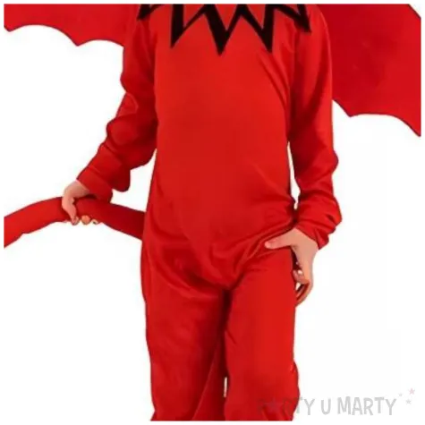 stroj dla dziecka diabel ze skrzydlami partydeco 116 128