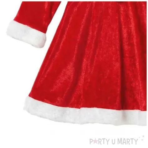 stroj dla dziecka na boze narodzenie mikolajki swieta pani mikolajowa zestaw 146 152