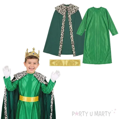 stroj dla dziecka na jaselka przedstawienie szkolne trzech kroli melchior 110 115