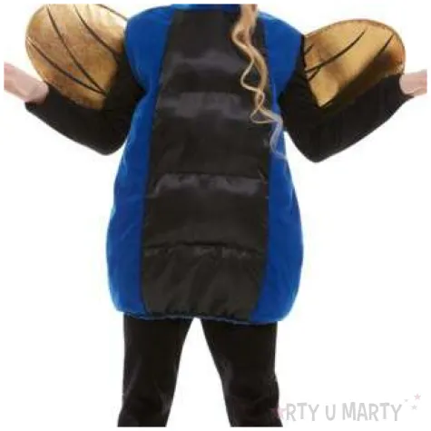 stroj dla dziecka owad niebiesko czarny smiffys rozm ml