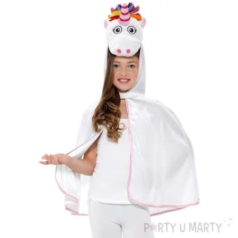 stroj dla dziecka peleryna jednorozca smiffys