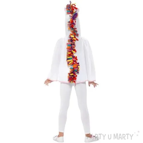 stroj dla dziecka peleryna jednorozca smiffys