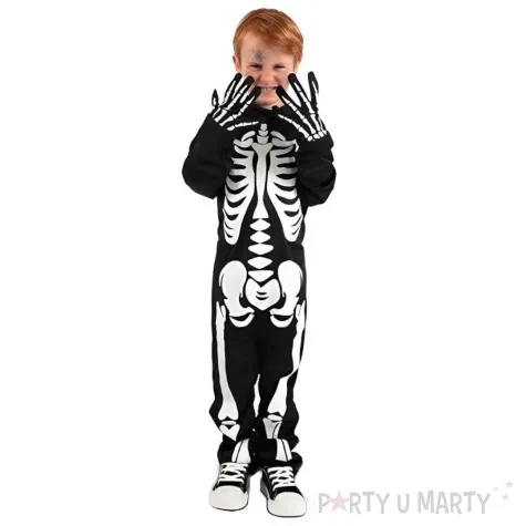 stroj dla dziecka szkieletor partydeco 116 128