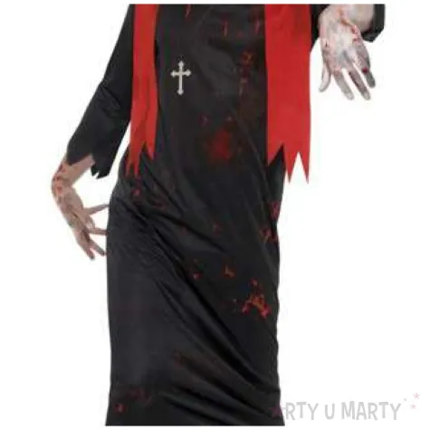stroj dla mezczyzny na halloween ksiadz zombie smiffys rozm l xl