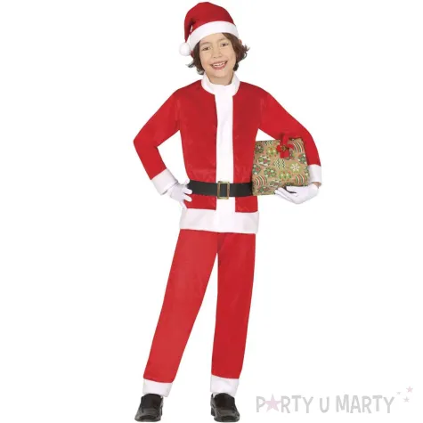 stroj dzieciecy na boze narodzenie mikolajki swiety mikolaj gwiazdor wigilia 122 134