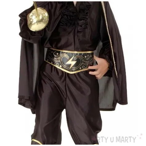 stroj dzieciecy na karnawal bal kostiumowy zorro zestaw rozm 130 140