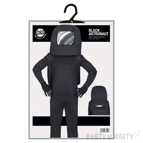 stroj dzieciecy na karnawal kombinezon z helmem i plecakiem among us impostor rozm 146 152