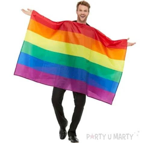 stroj kostium teczowa flaga kolorowa smiffys