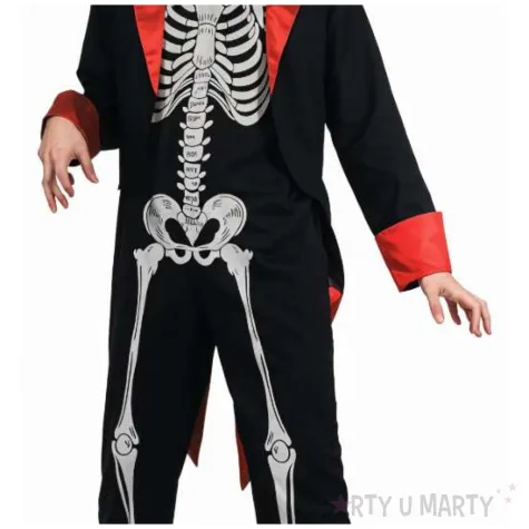 stroj meski na halloween i karnawal szkielet dia de los muertos kosciotrup czarny rozm l