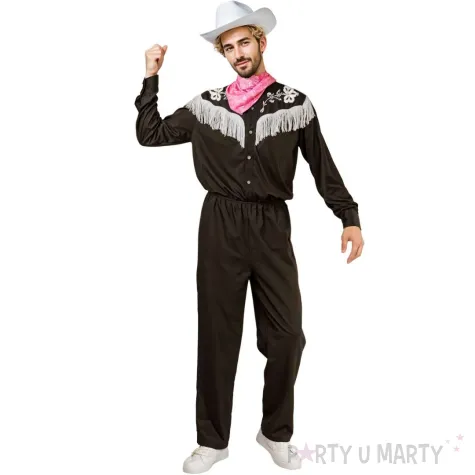 stroj meski na karnawal country kowboj dziki zachod rozm m