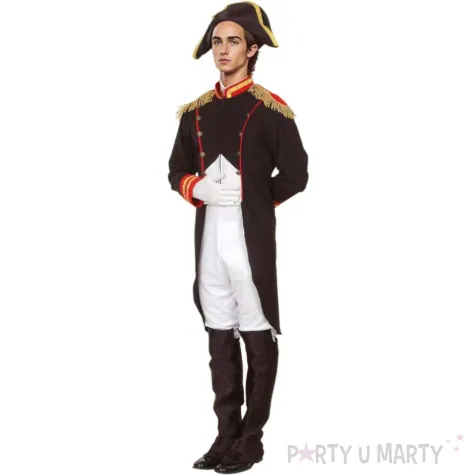 stroj meski na karnawal napoleon mundur francuskiego generala rekonstrukcja rozm m