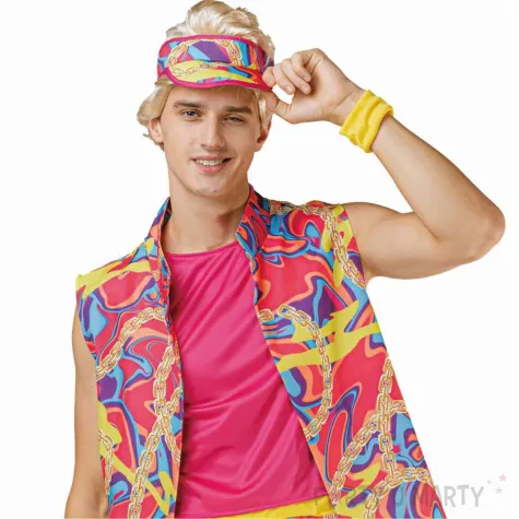 stroj meski na karnawal retro rolkarz lata 80 zestaw rozm l