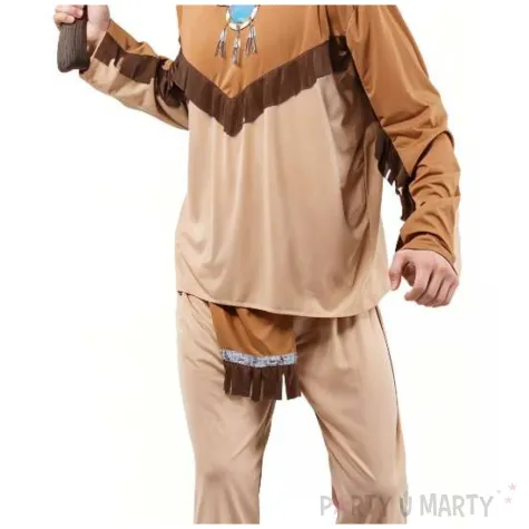 stroj meski na karnawal western indianin apacz dziki zachod rozm xl